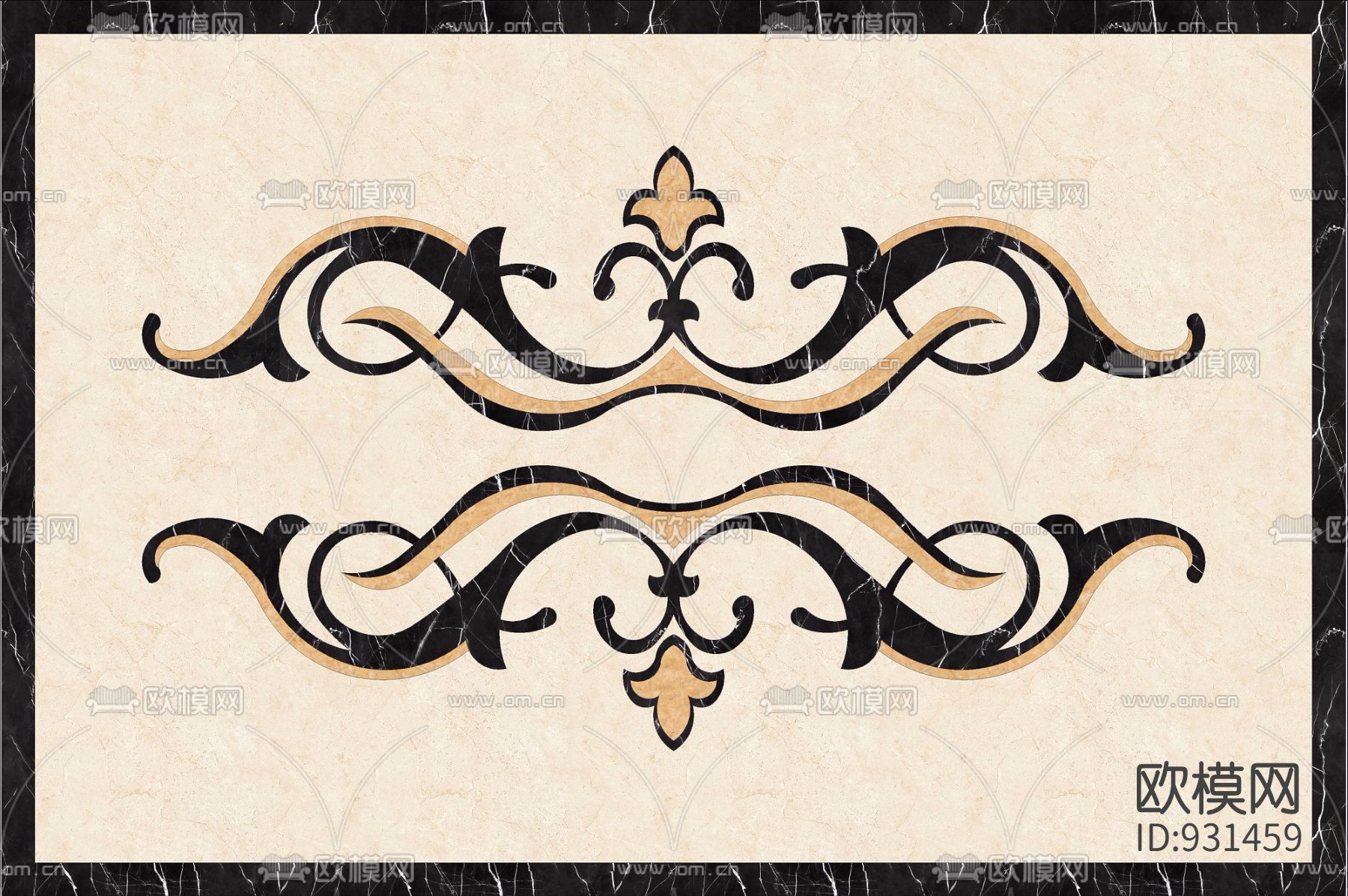 地面拼花下载（渲染图10）