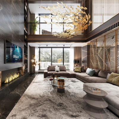 3d别墅豪宅模型-vr全景3d模型-3dmax模型免费下载-欧模网