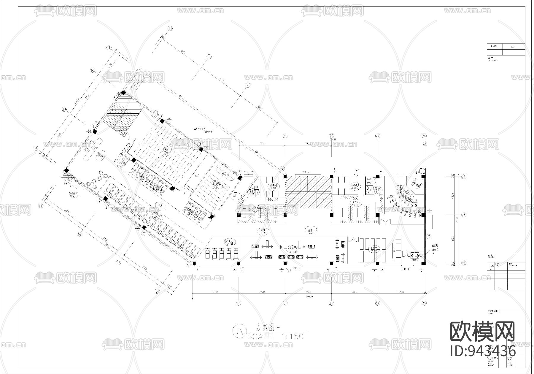 健身房平面布置图下载