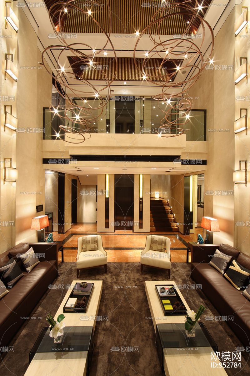 宁波茶亭21号楼A户型室内装饰施工图下载（渲染图3）