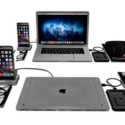  苹果笔记本电脑组合su模型 