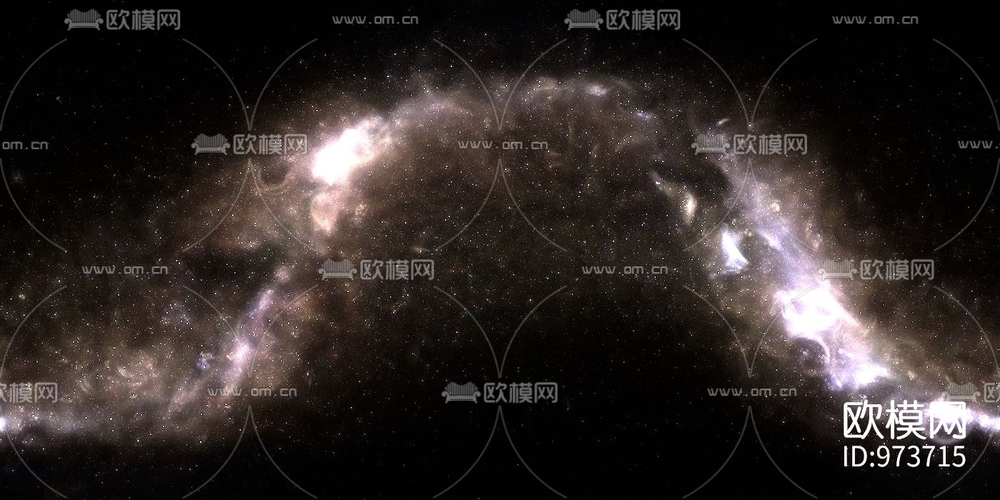 宇宙银河星辰hdr外景贴图