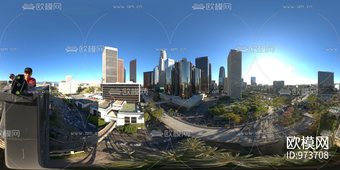 都市高楼大厦hdr外景贴图下载