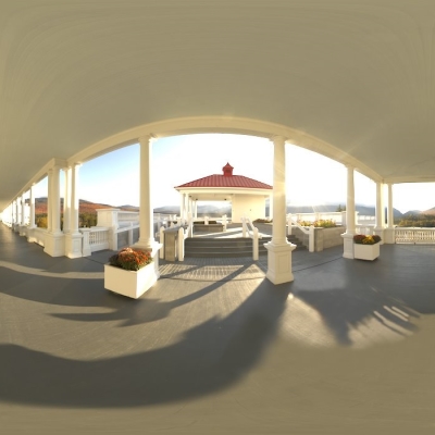 露台风景hdr贴图