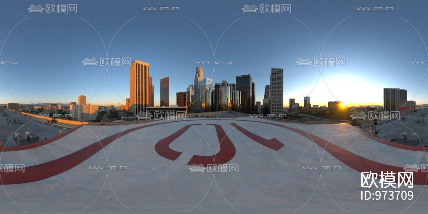 都市高楼大厦hdr外景贴图下载