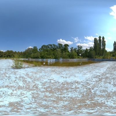  雪地空地平地hdr外景贴图 