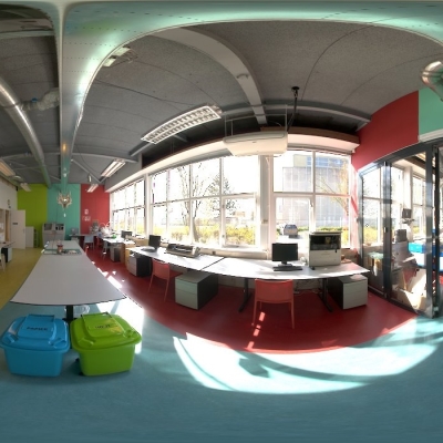  工作室办公区hdr外景贴图 