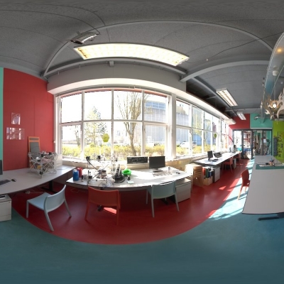  工作室办公区hdr外景贴图 