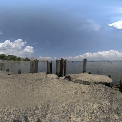 湖泊河湾hdr外景贴图