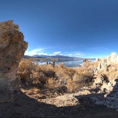  山峦荒野湖泊hdr外景贴图 