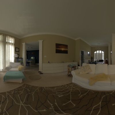 室内住宅hdr外景贴图