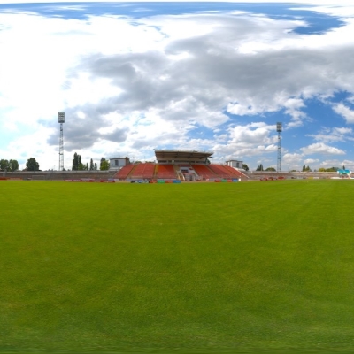  足球场绿茵草地hdr外景贴图 