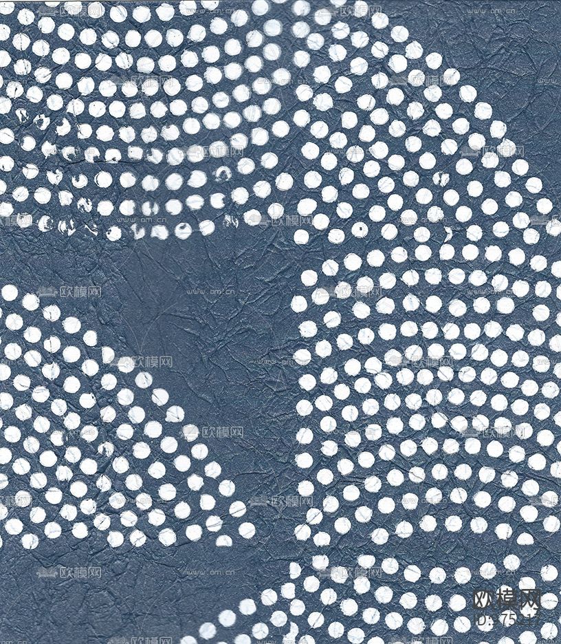 PUFONE璞风天然手工环保墙纸下载（渲染图3）