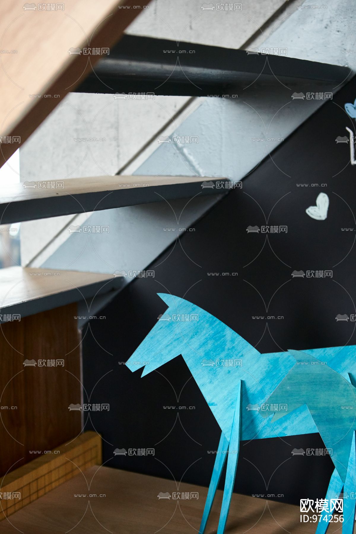 全案家装设计施工图下载（渲染图10）