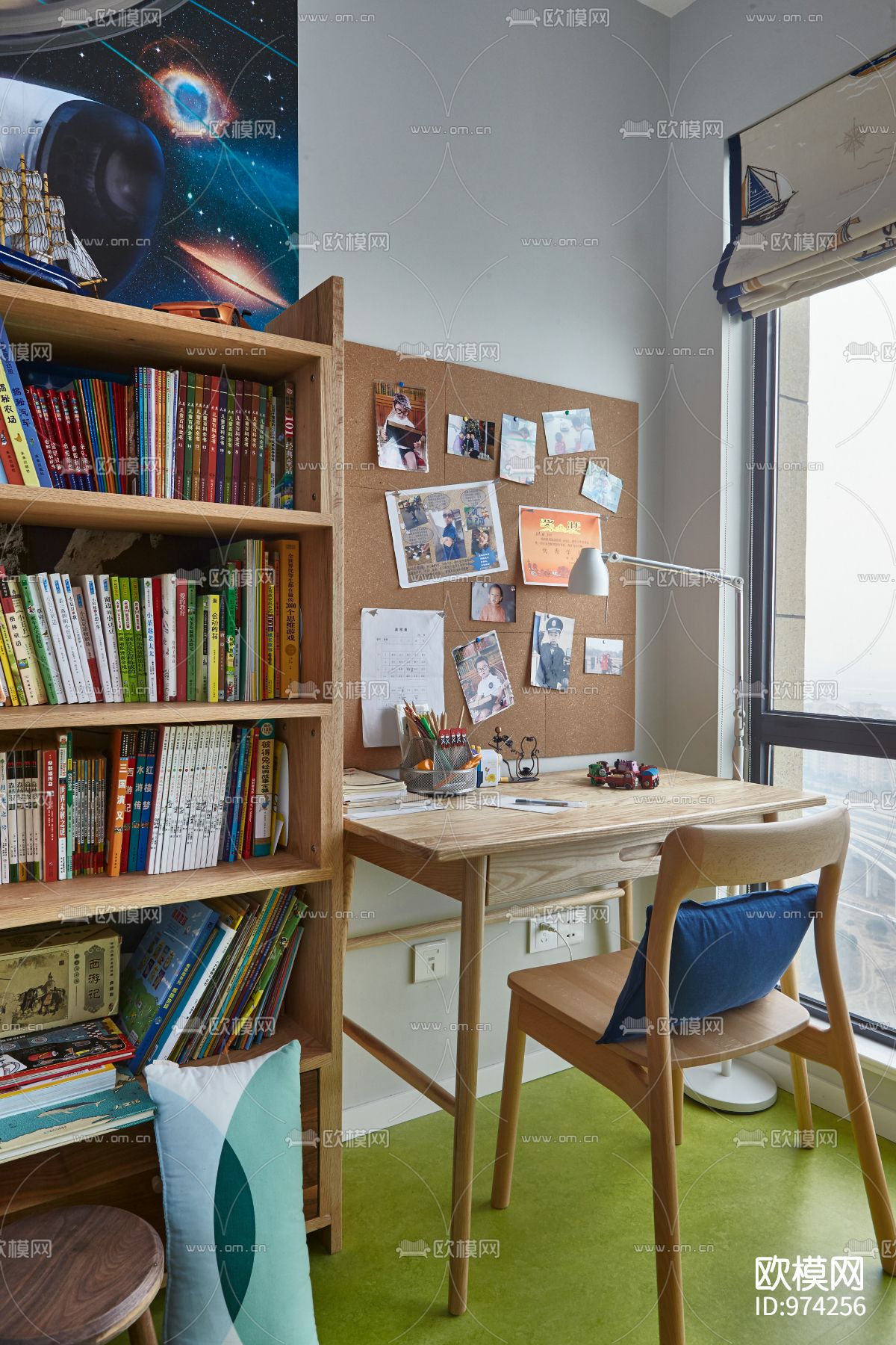 全案家装设计施工图下载（渲染图8）