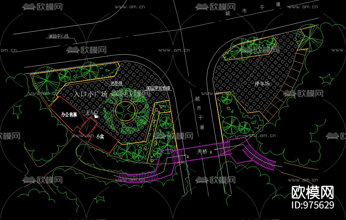 永嘉县鹅脯公园详细规划设计下载（渲染图3）