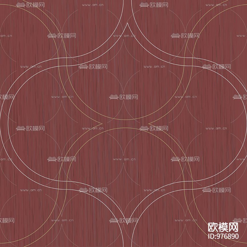 PUFONE璞风装饰 墙纸的艺术下载（渲染图1）