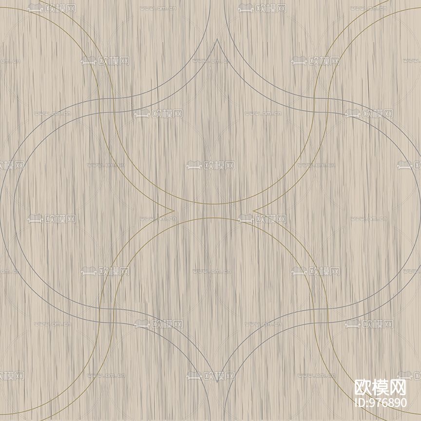 PUFONE璞风装饰 墙纸的艺术下载（渲染图2）