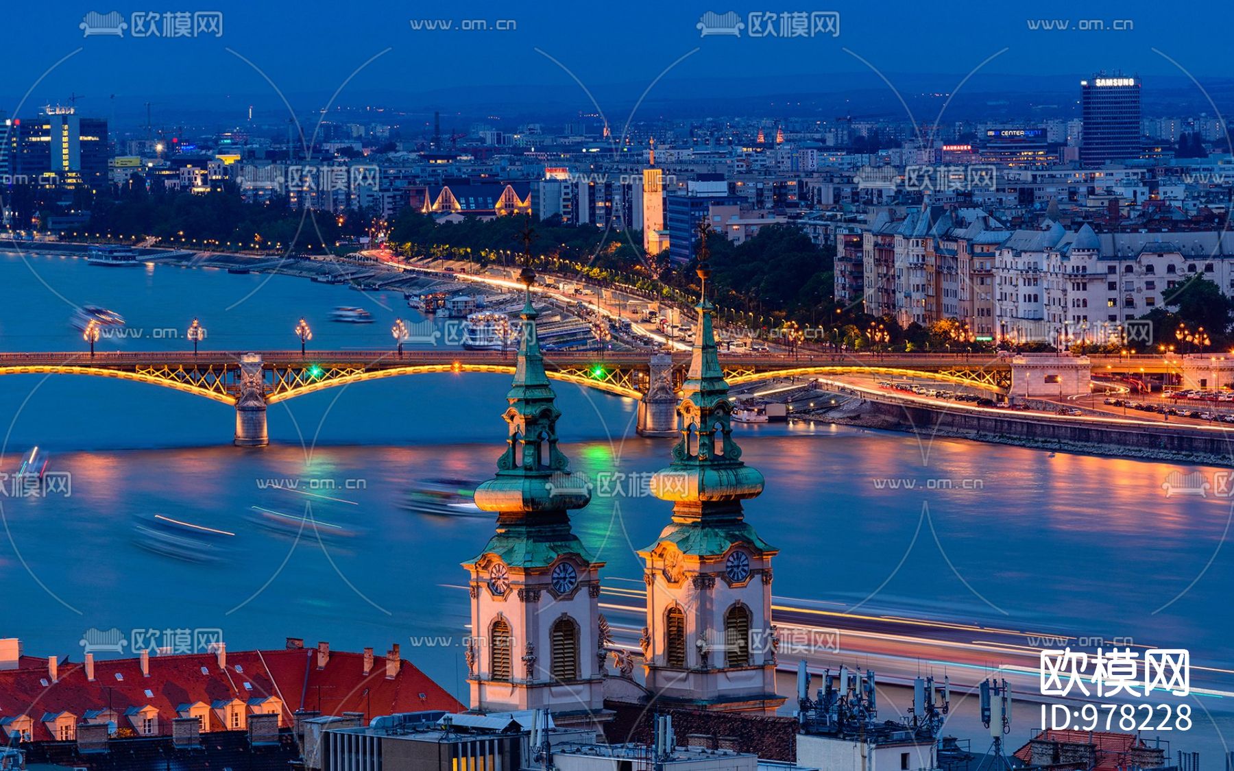 窗外景