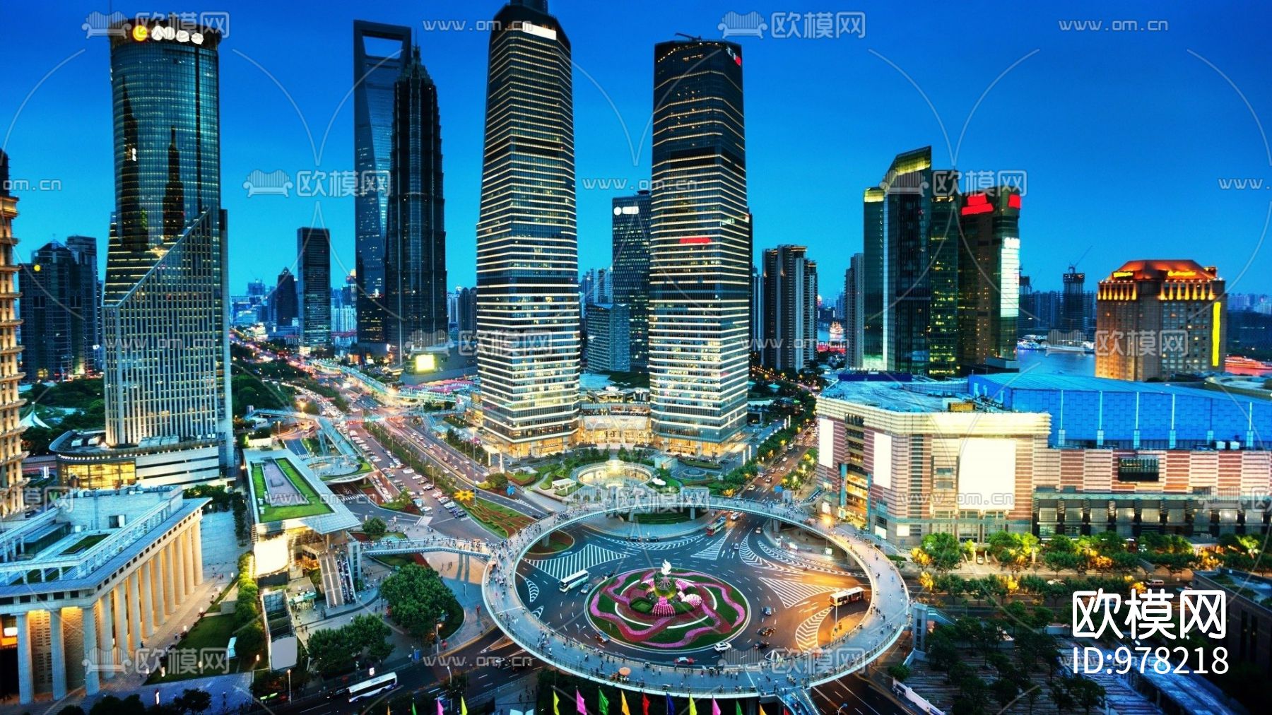 窗外景