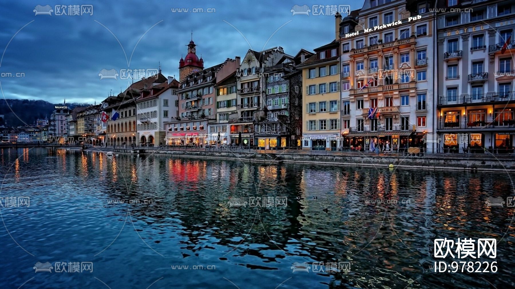窗外景