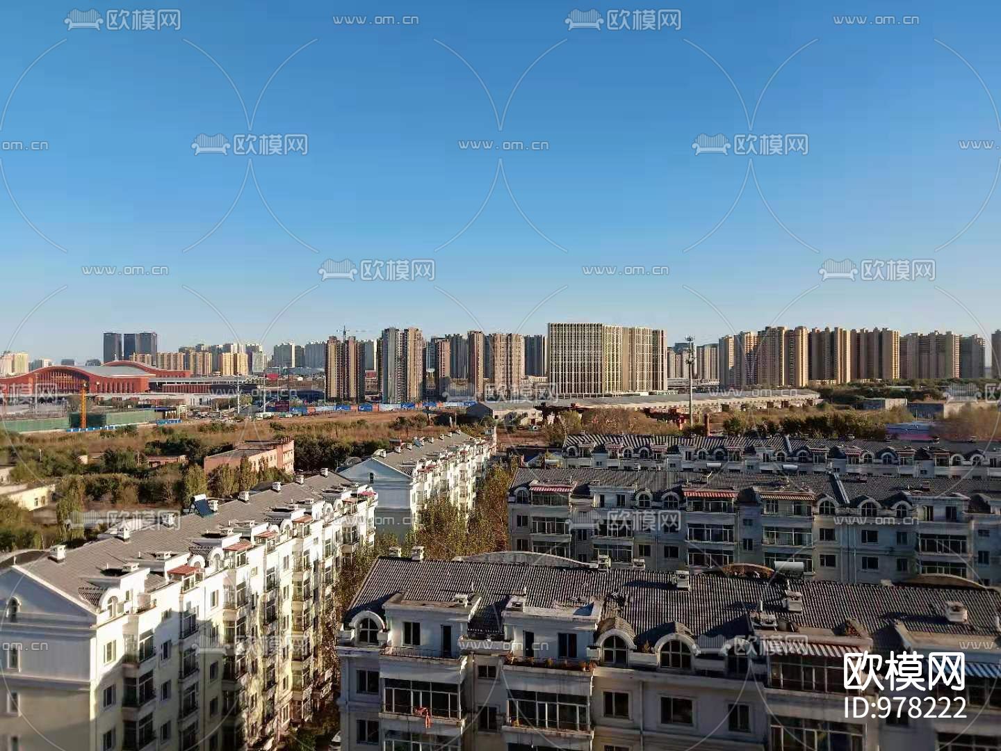 窗外景