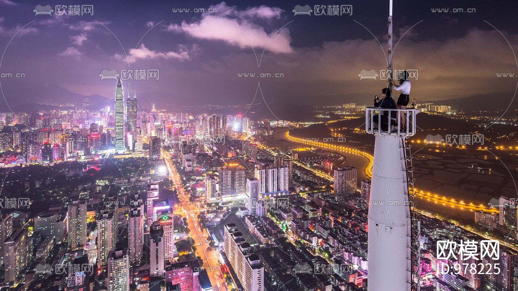 窗外景