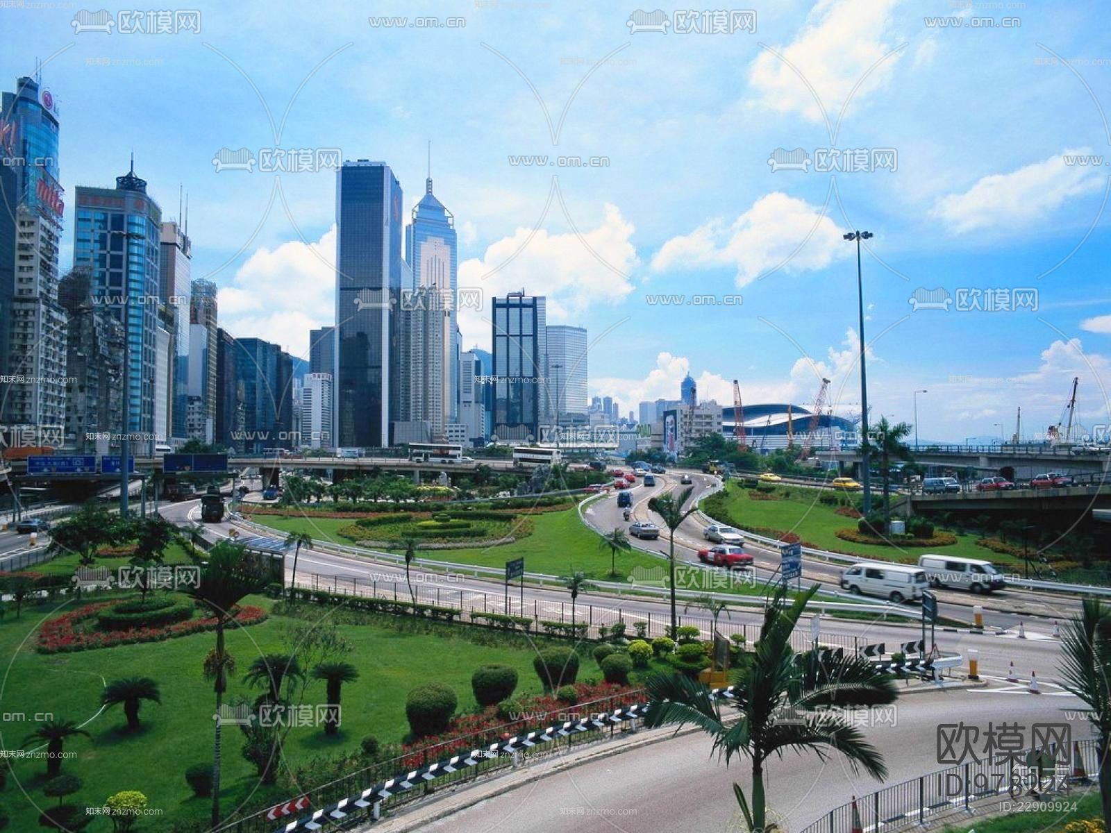 窗外景