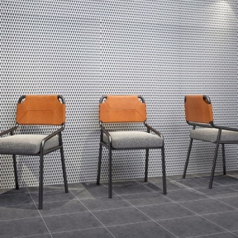 工业风铁艺单椅3d模型