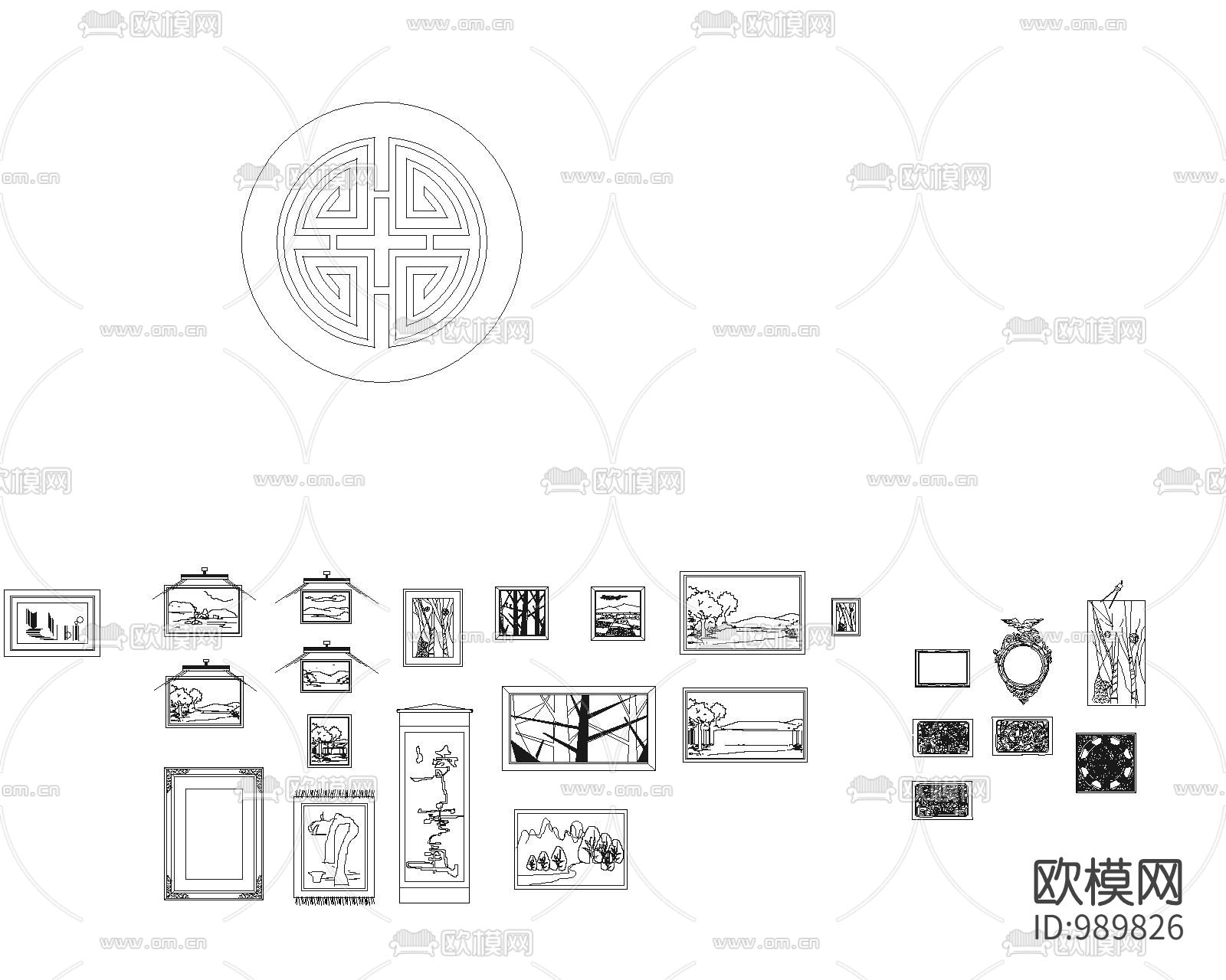 饰品图库下载（渲染图2）