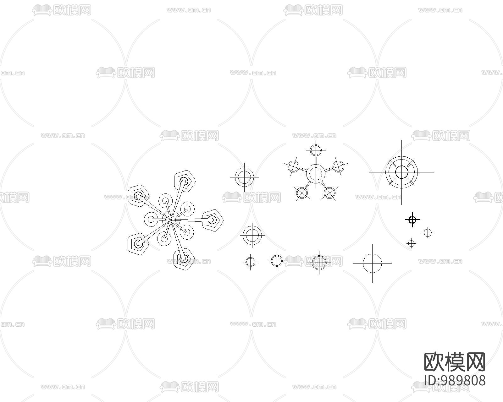 灯具图库下载（渲染图2）