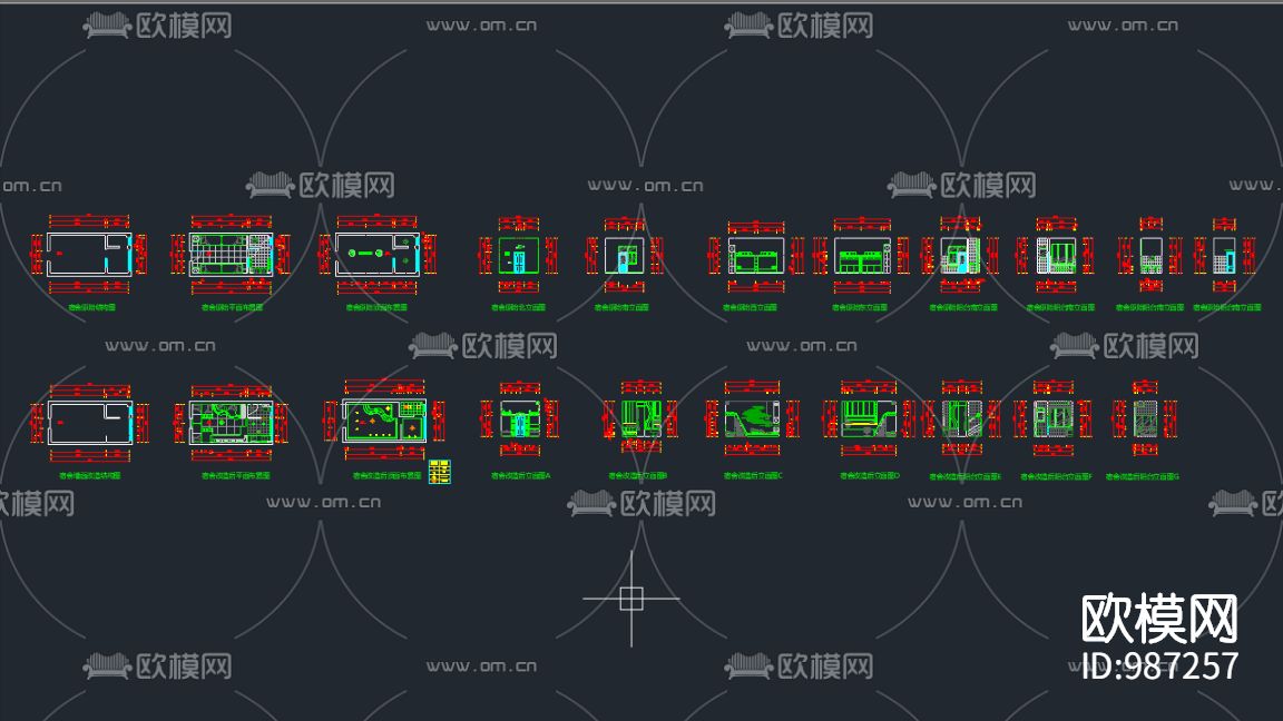 学校宿舍改造下载（渲染图2）