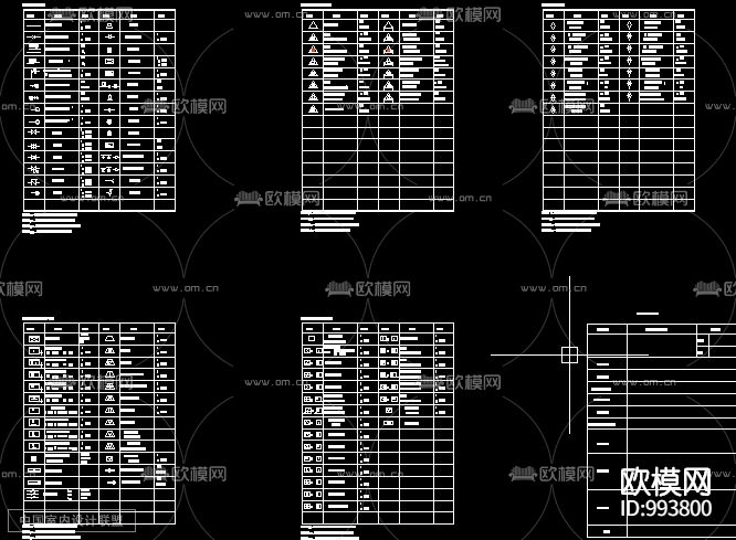 消防图例下载（渲染图1）
