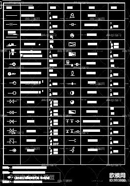 消防图例下载（渲染图4）