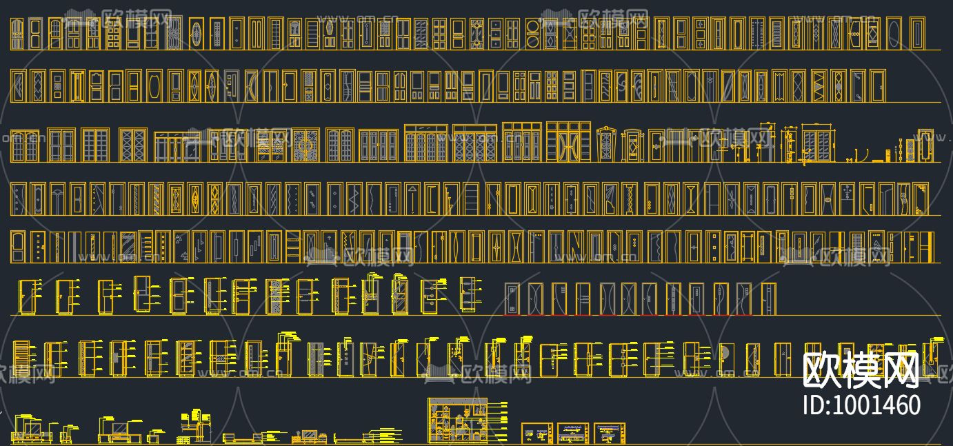 模型大全下载（渲染图2）