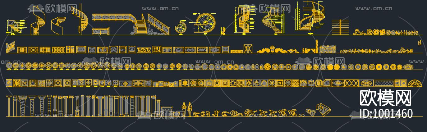 模型大全下载（渲染图3）