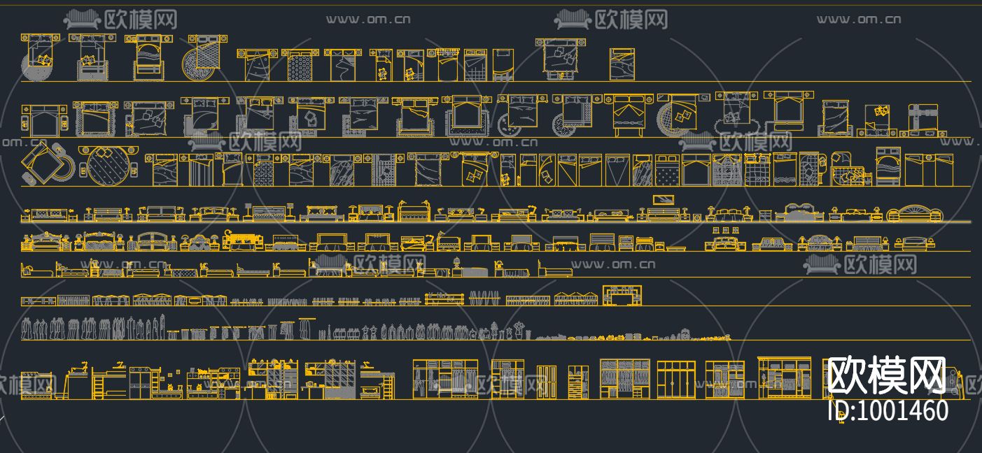 模型大全下载（渲染图1）