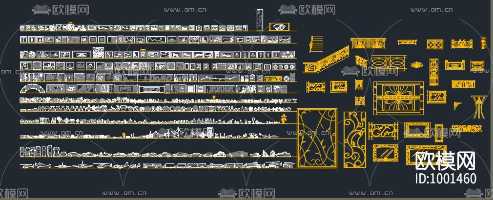 模型大全下载（渲染图7）