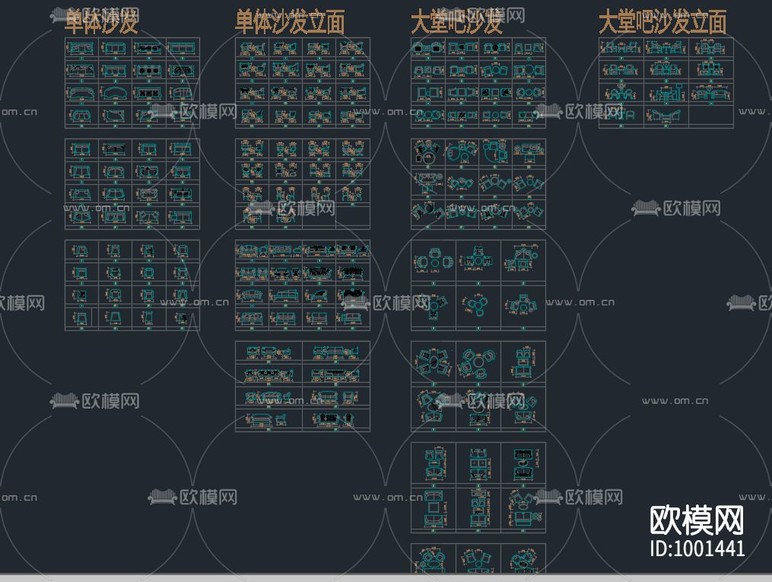 精美模型及尺寸下载(渲染图1)