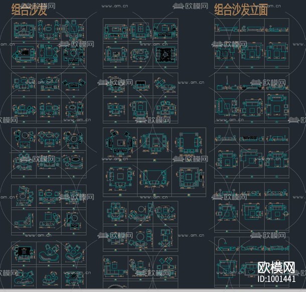 精美模型及尺寸下载(渲染图2)