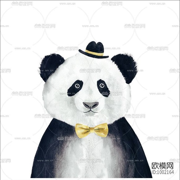 北欧小清新装饰画下载(渲染图4)