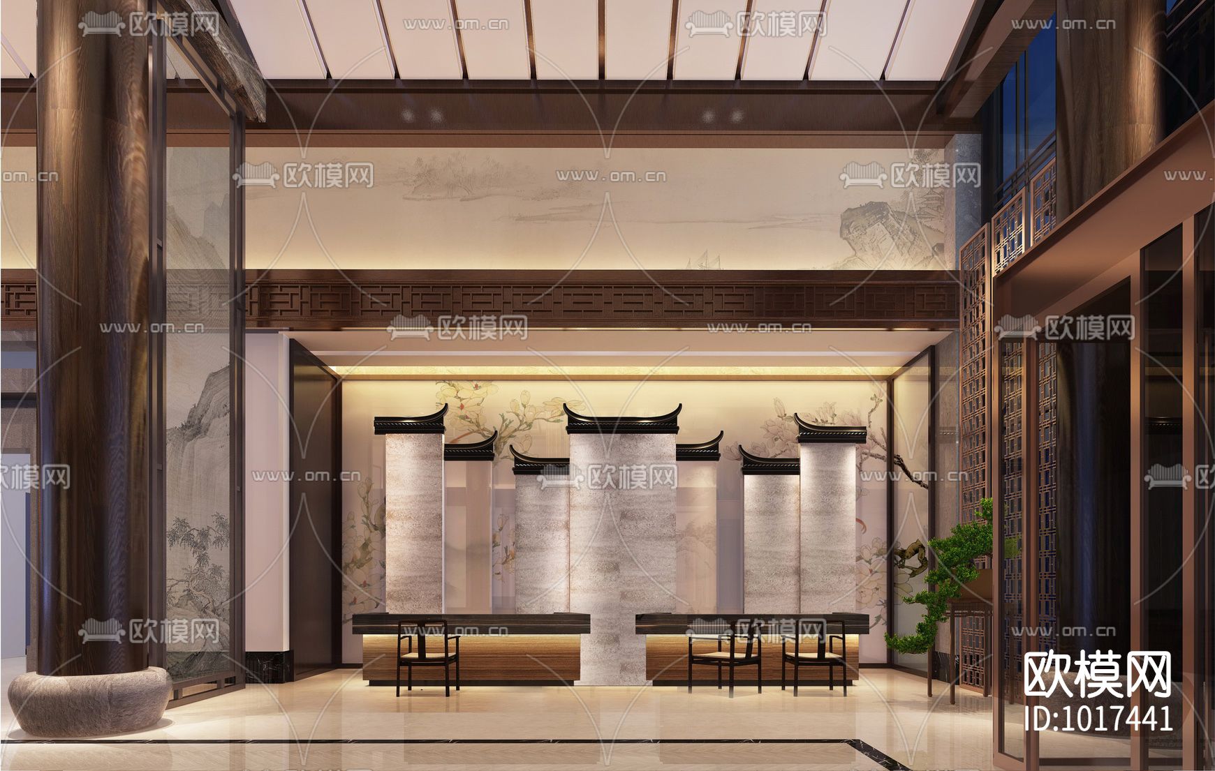 六安苍龙湖新中式度假酒店全套施工图