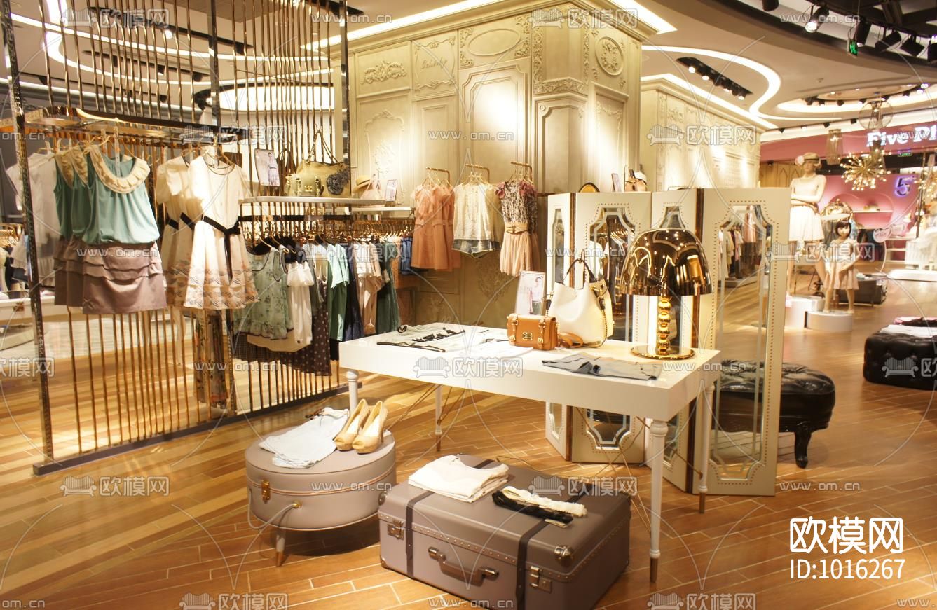 欧时力郑州大上海服装店