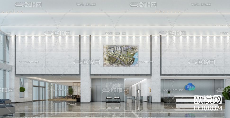 信息技术产业园室内装饰设计施工图