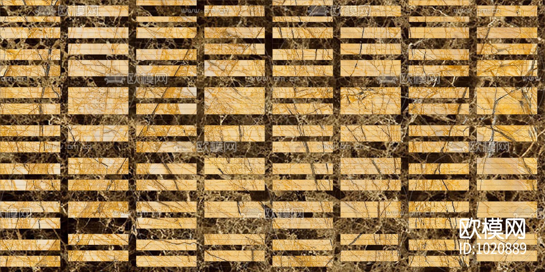 米洛西都市现代石材拼花贴图下载（渲染图6）