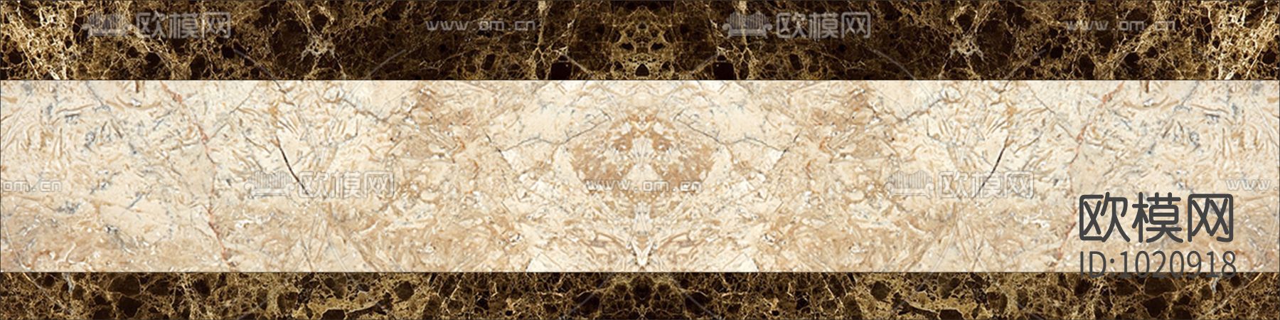 米洛西欧式石材拼花贴图下载（渲染图4）