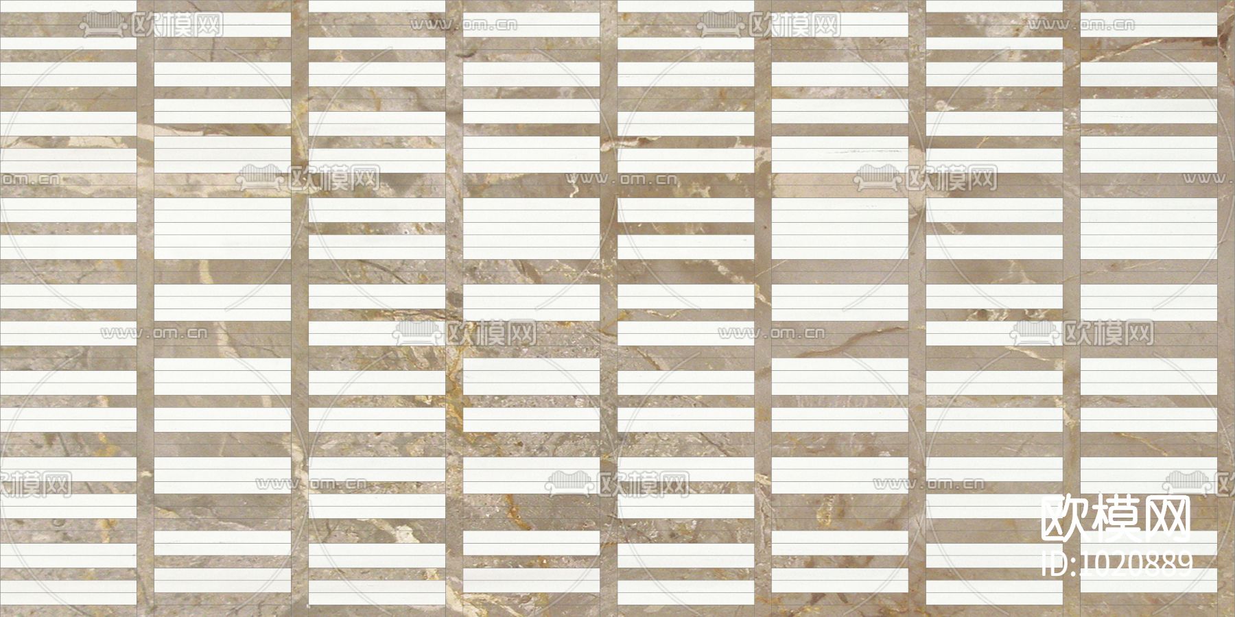 米洛西都市现代石材拼花贴图下载（渲染图5）