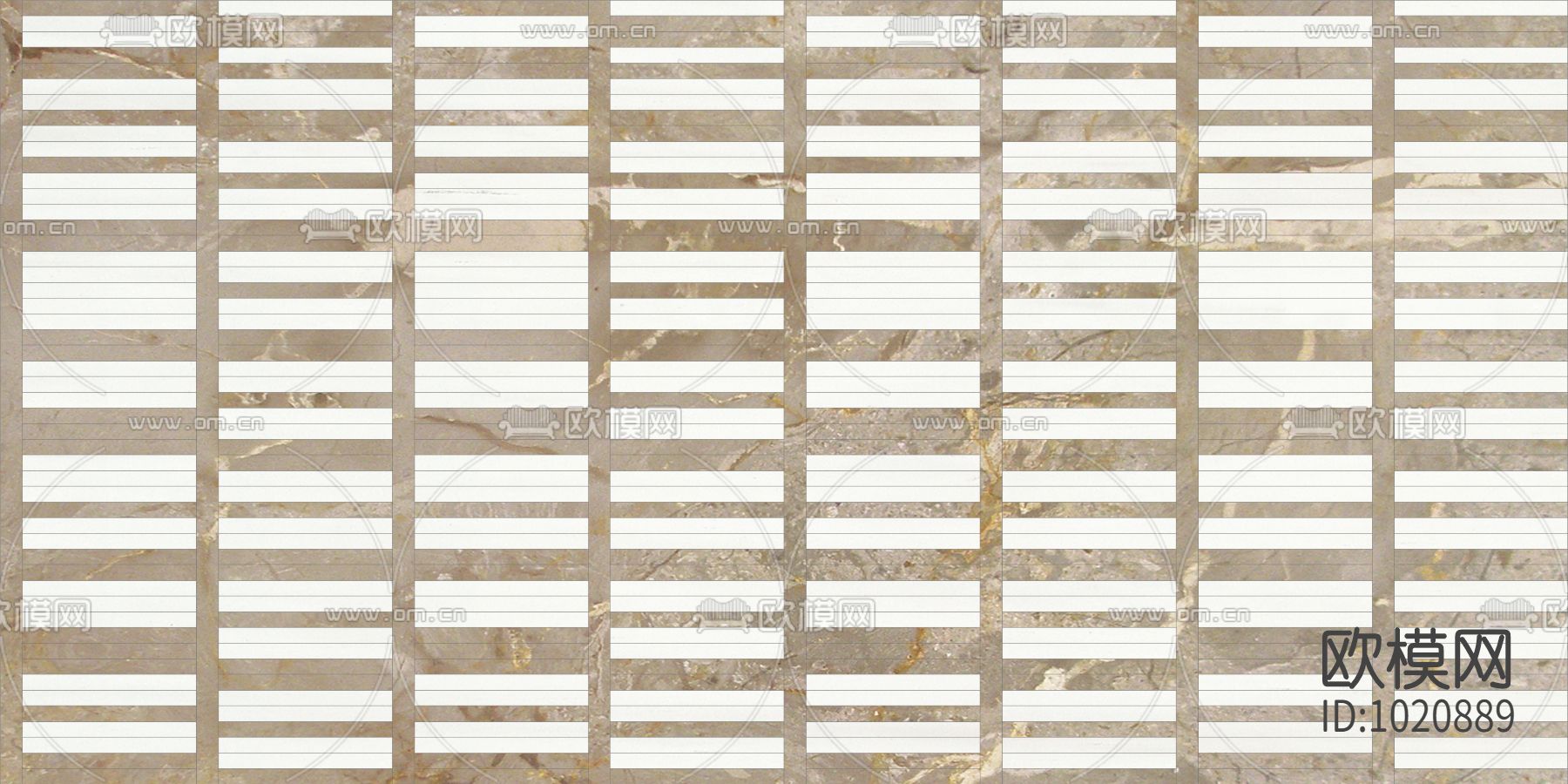 米洛西都市现代石材拼花贴图下载（渲染图1）