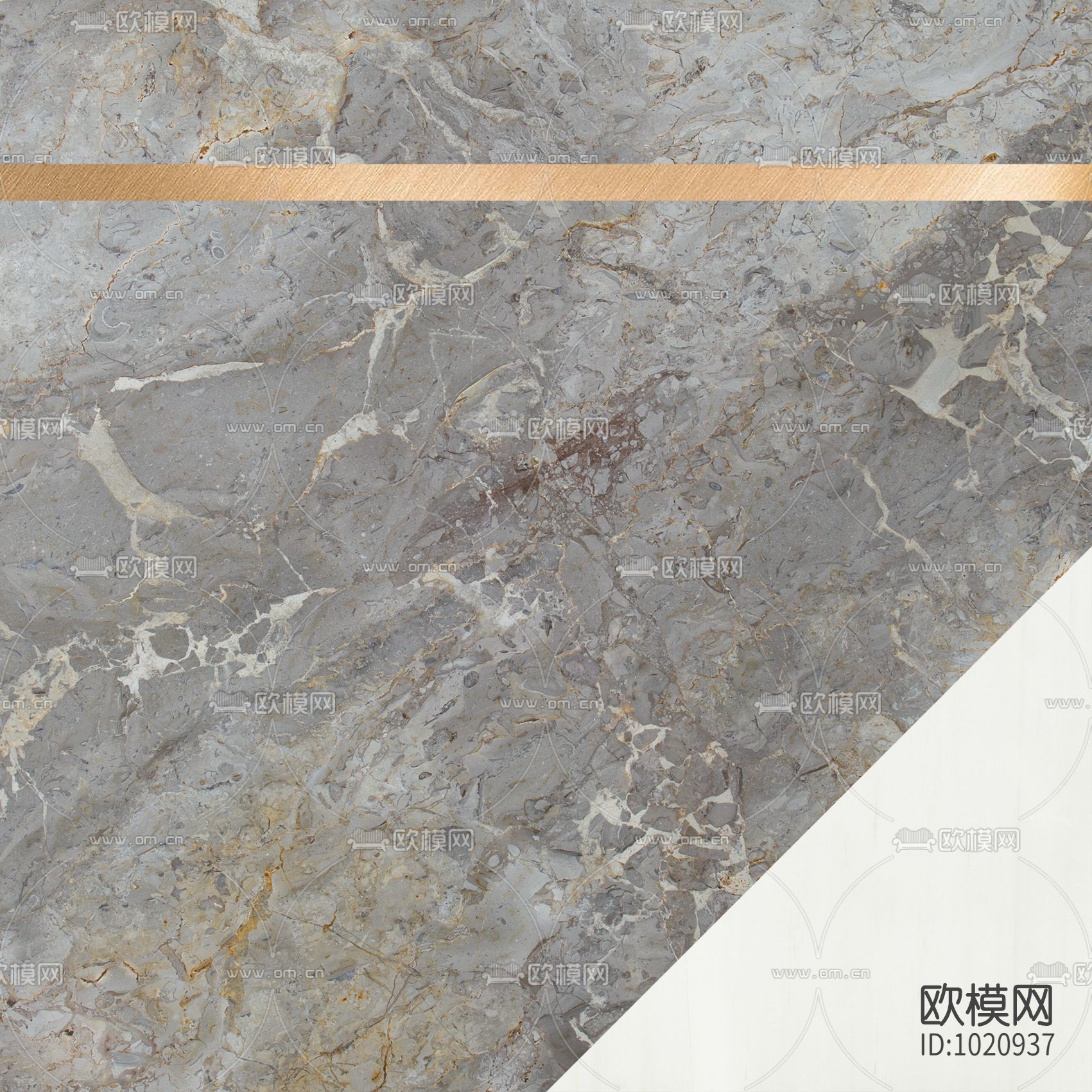 米洛西都市现代石材拼花贴图下载（渲染图2）