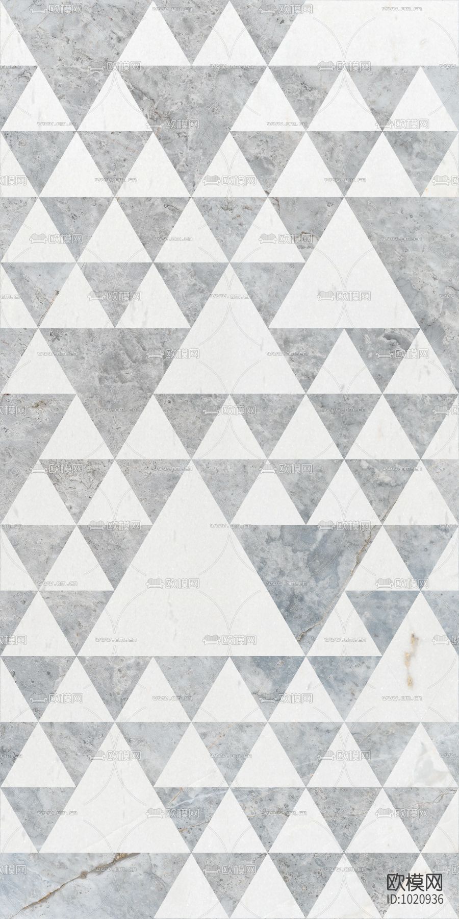 米洛西都市现代石材拼花贴图下载（渲染图2）